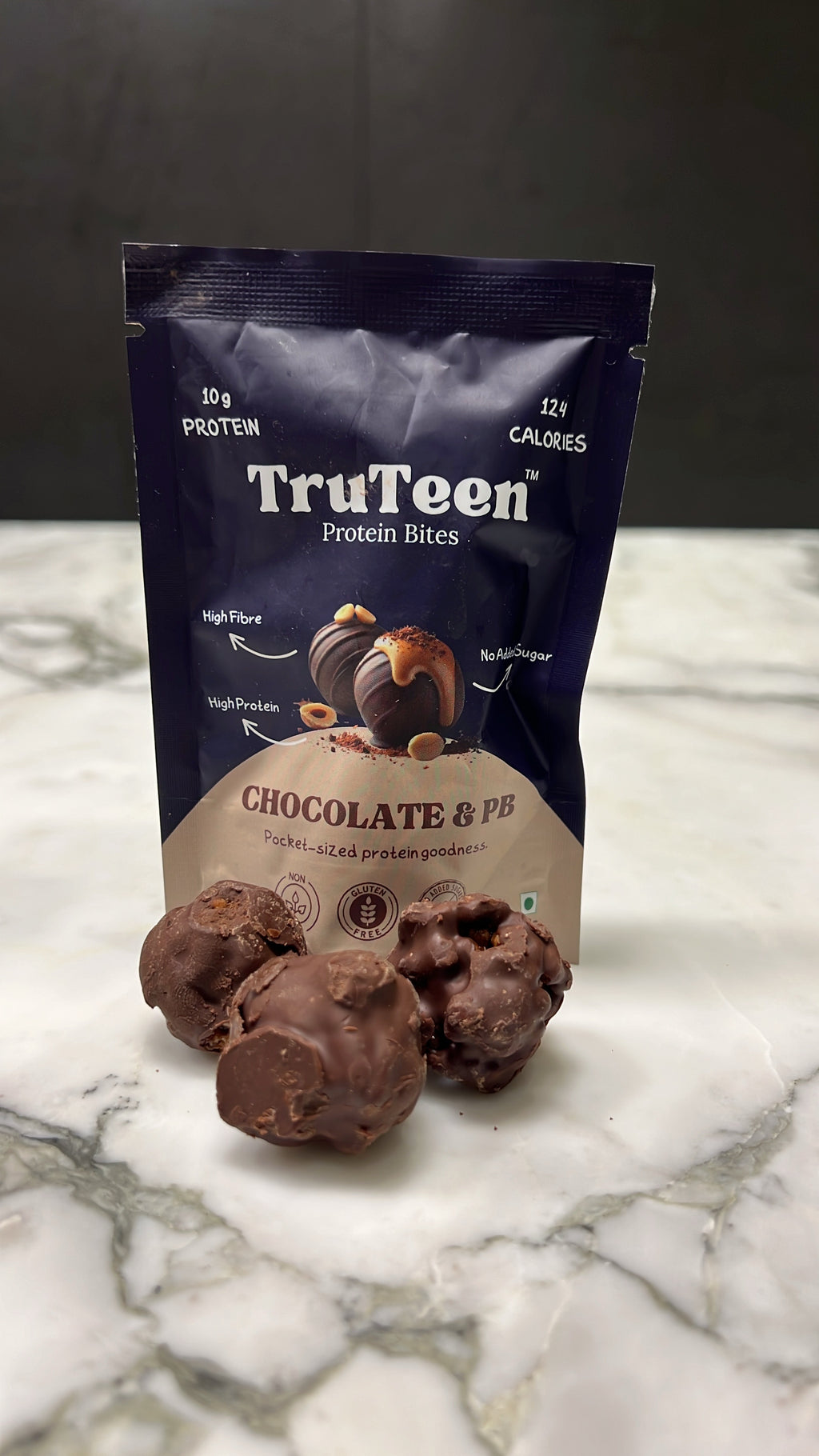TruTeen: Chocolate Peanut Butter Bites