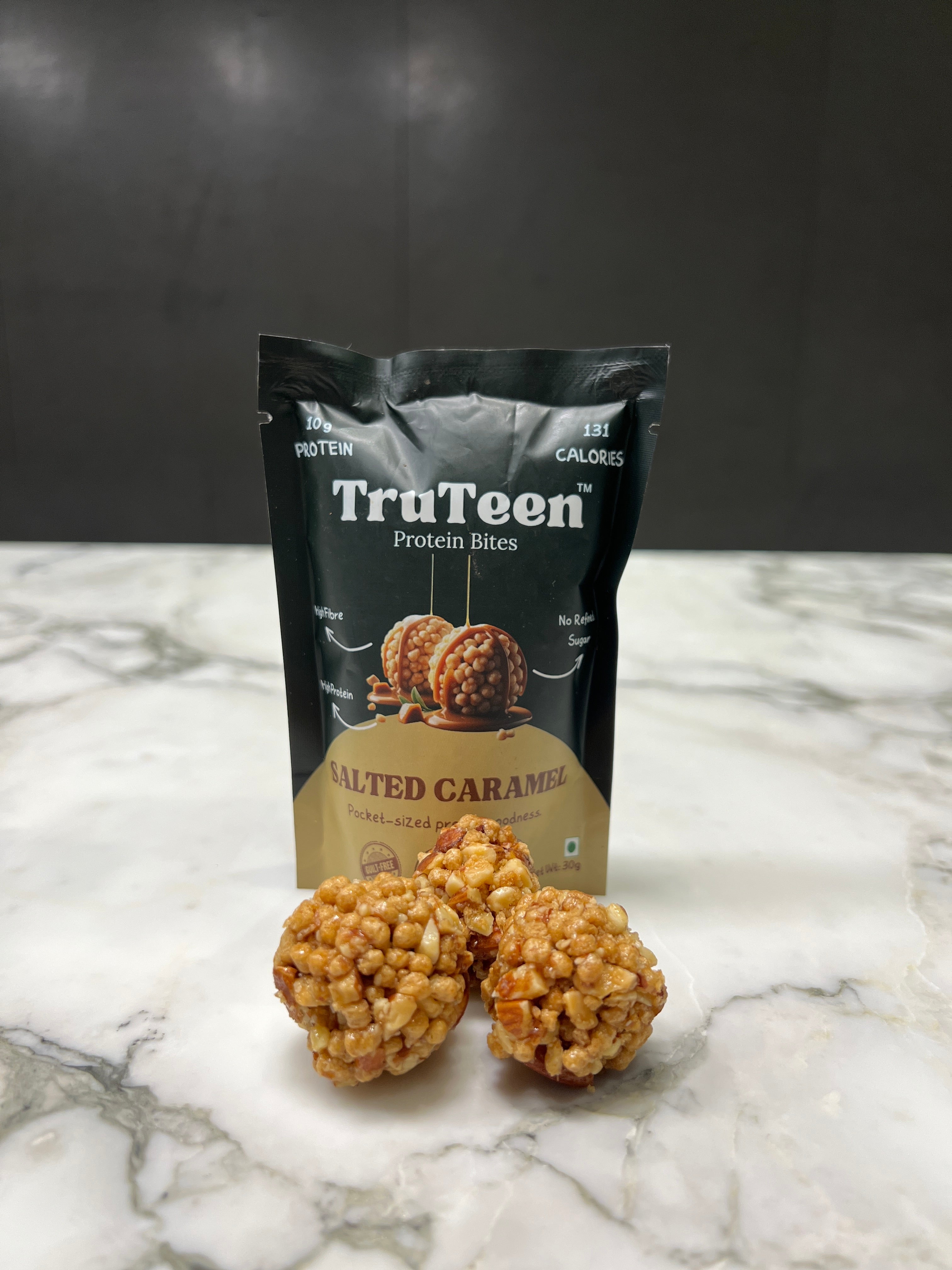 TruTeen - Salted Caramel Protein Bites