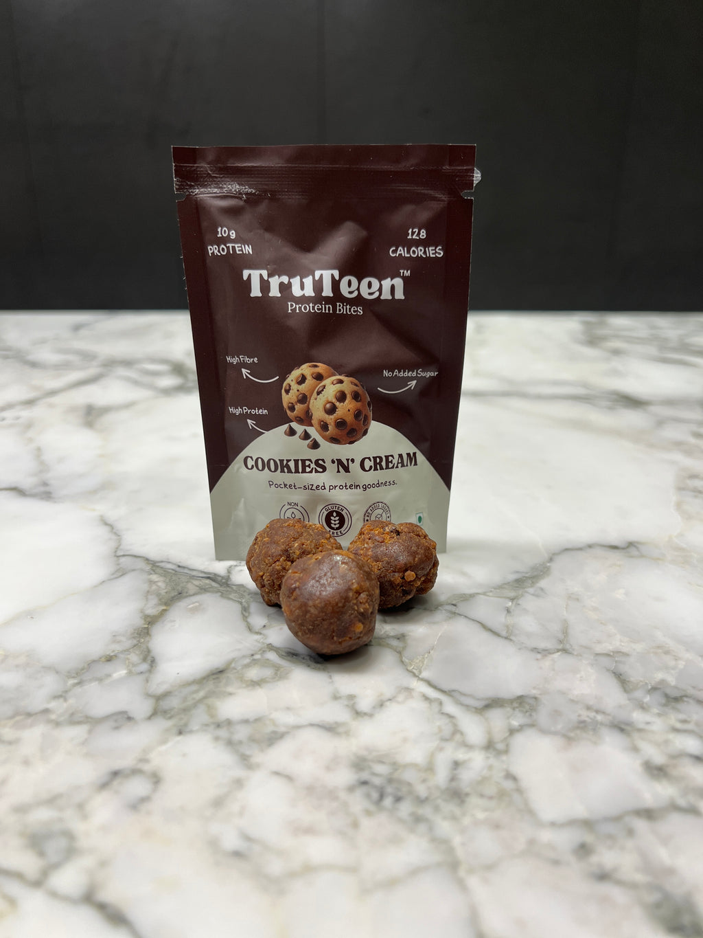 TruTeen - Cookies and Cream Protein Bites