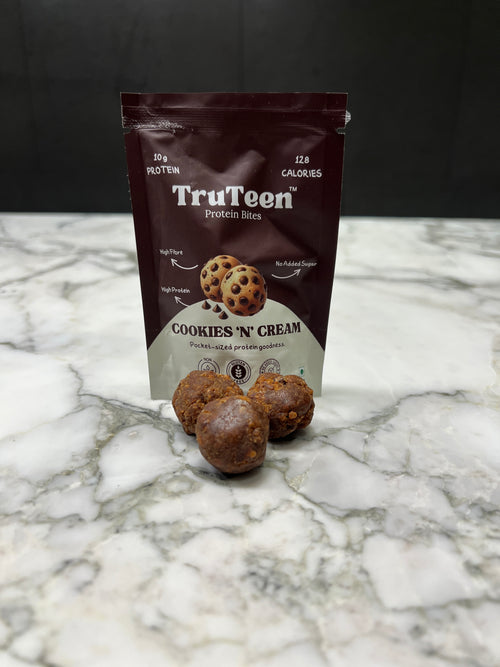 TruTeen - Cookies and Cream Protein Bites