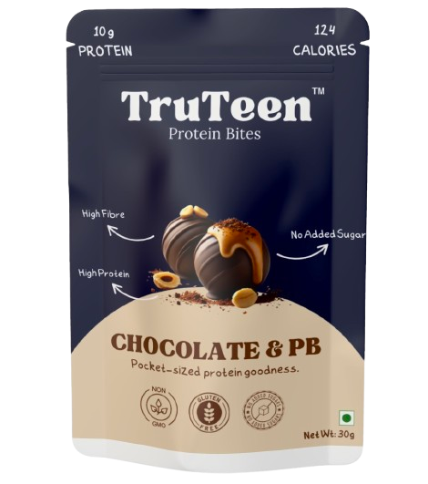 TruTeen: Chocolate Peanut Butter Bites