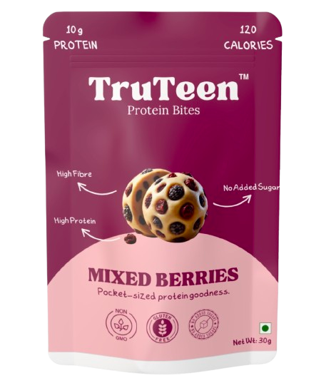 TruTeen - Mixed Berries Protein Bites
