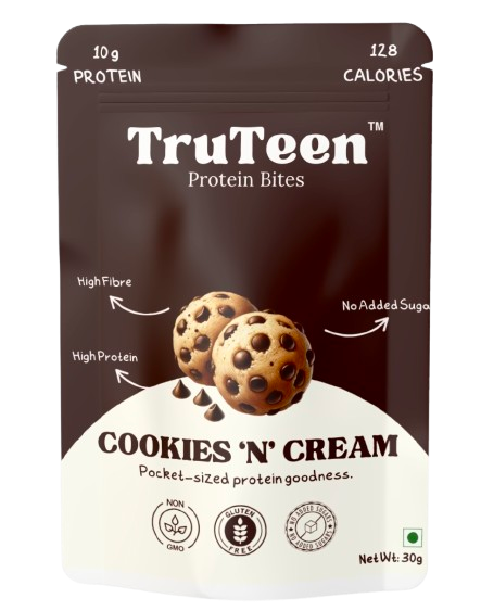 TruTeen - Cookies and Cream Protein Bites