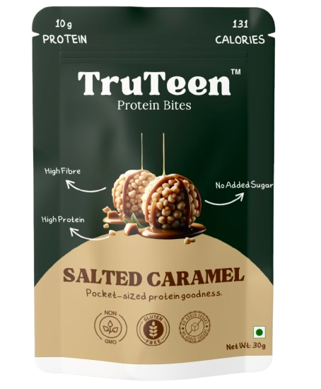 TruTeen - Salted Caramel Protein Bites