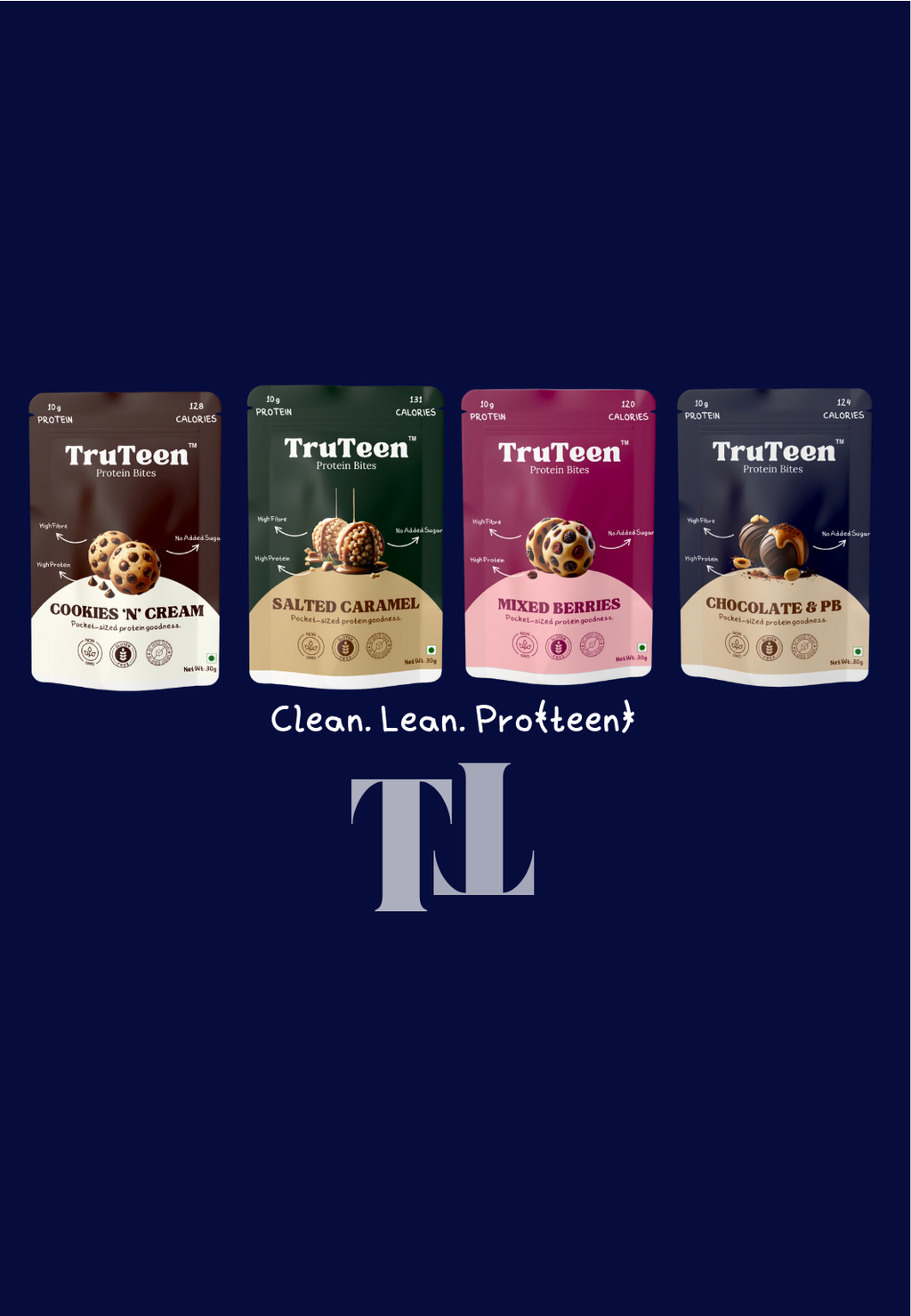 TruTeen: Chocolate Peanut Butter Bites