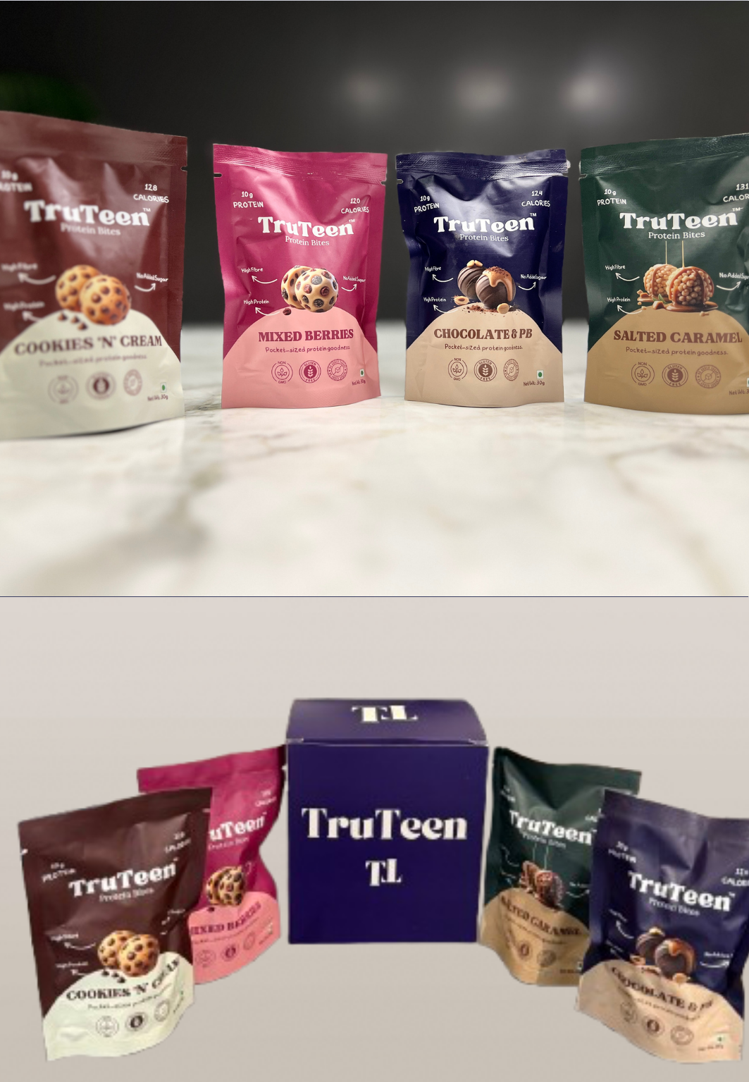 TruTeen: Chocolate Peanut Butter Bites