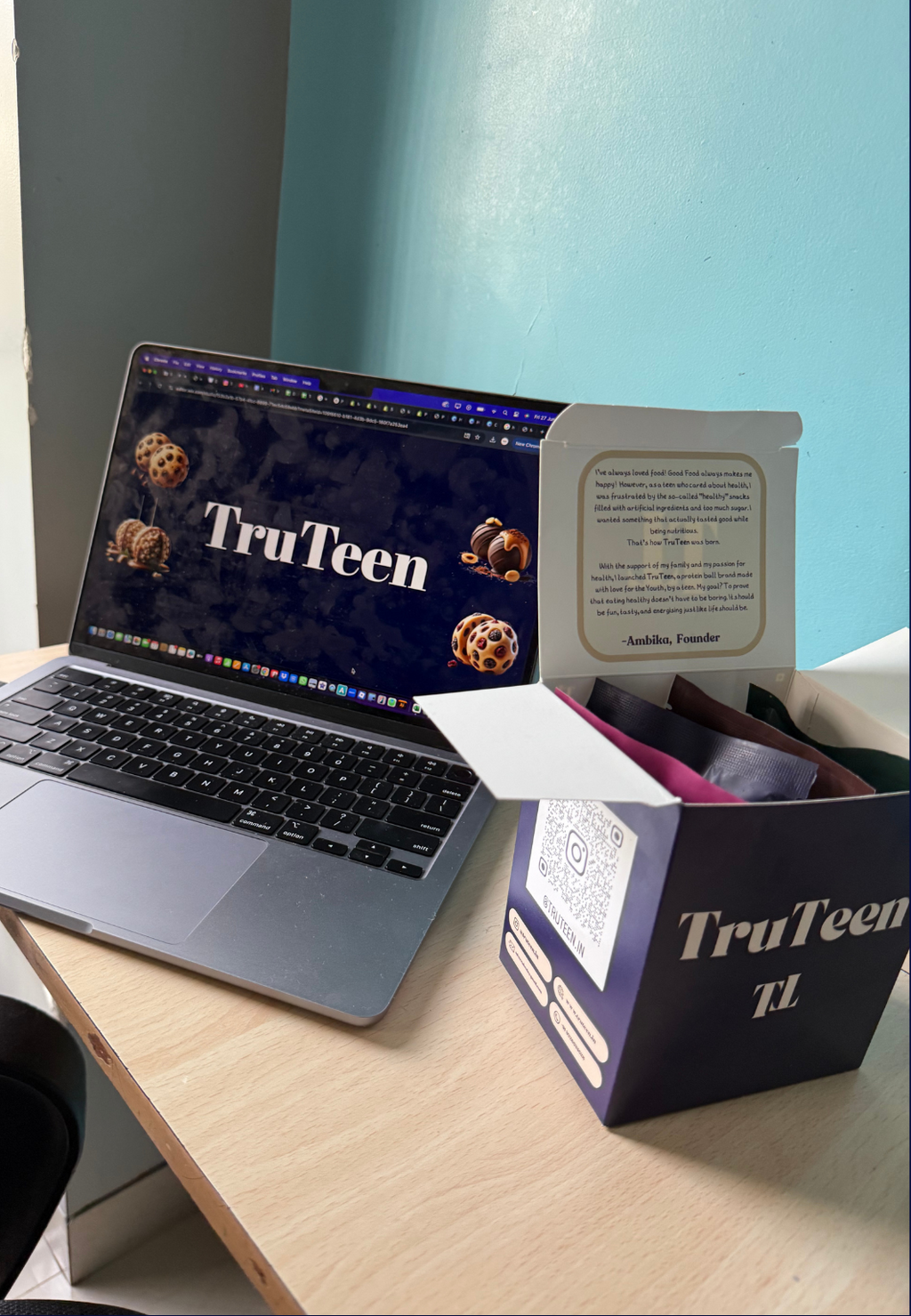 TruTeen - Salted Caramel Protein Bites