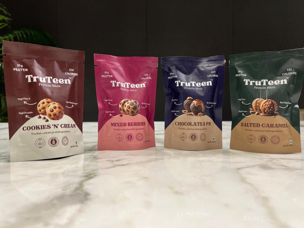 TruTeen: Chocolate Peanut Butter Bites